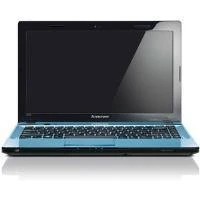 Lenovo Z370 13.3 inch Laptop - Blue (Intel Core i5 2430M 2.4GHz, RAM 4GB, HDD 750GB, NVIDIA GF410M 1GB, DVDRW, WLAN, Webcam, BT, Windows 7 Home Premium 64 Bit)
