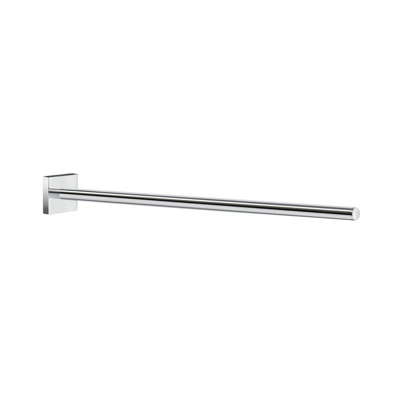 Smedbo House Towel Rail, Brass, Silver, 42.9 x 4.5 x 4.5 cm