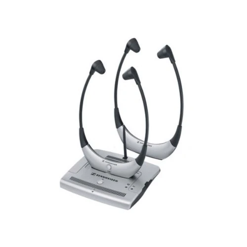 Sennheiser RS 4200-2 TV II Wireless Hi-Fi Headphones with Chin Guard