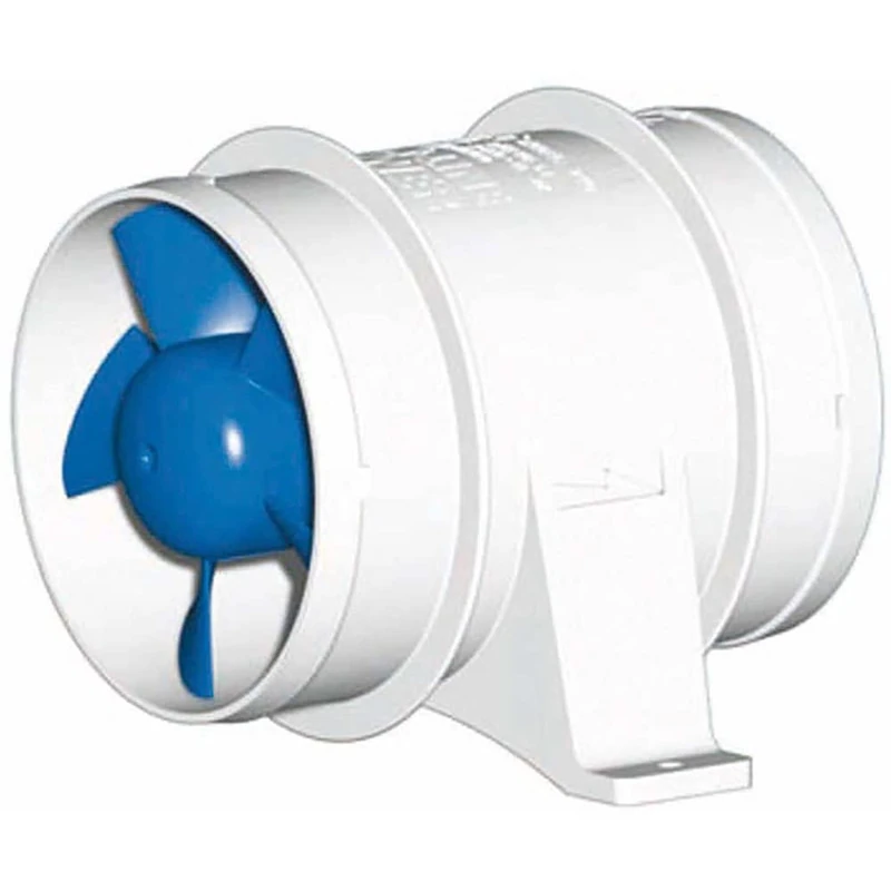 Rule In Line Marine Bilge Blower, Slip On Connections, Efficient and Quiet High Volume Air Flow,3 inch