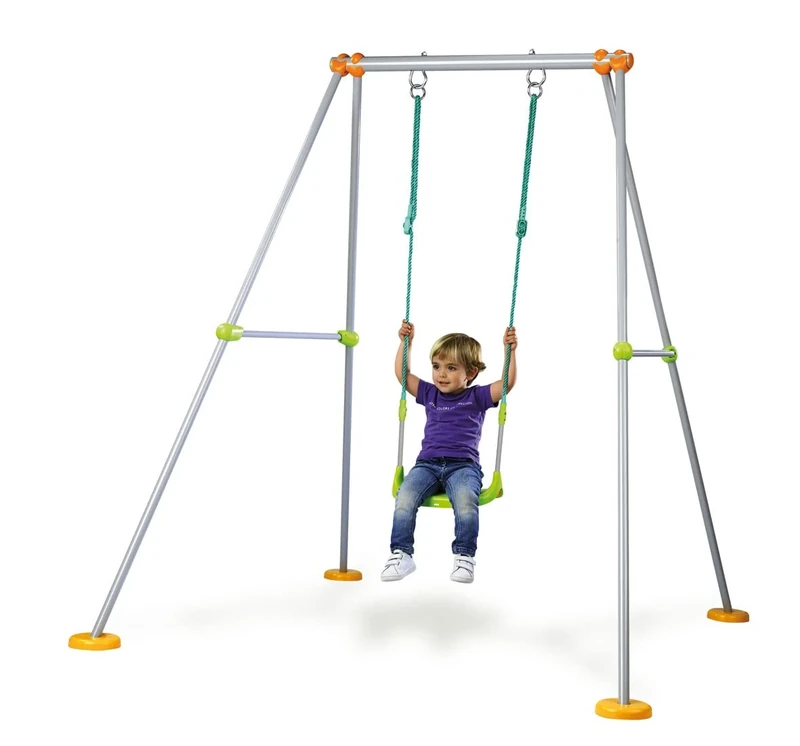 Smoby 310191 Metal Swing 180 cm Multi-Coloured