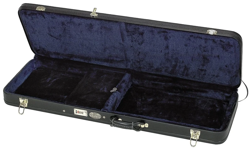 GEWA Guitar Case Arched Top Prestige E-Guitars