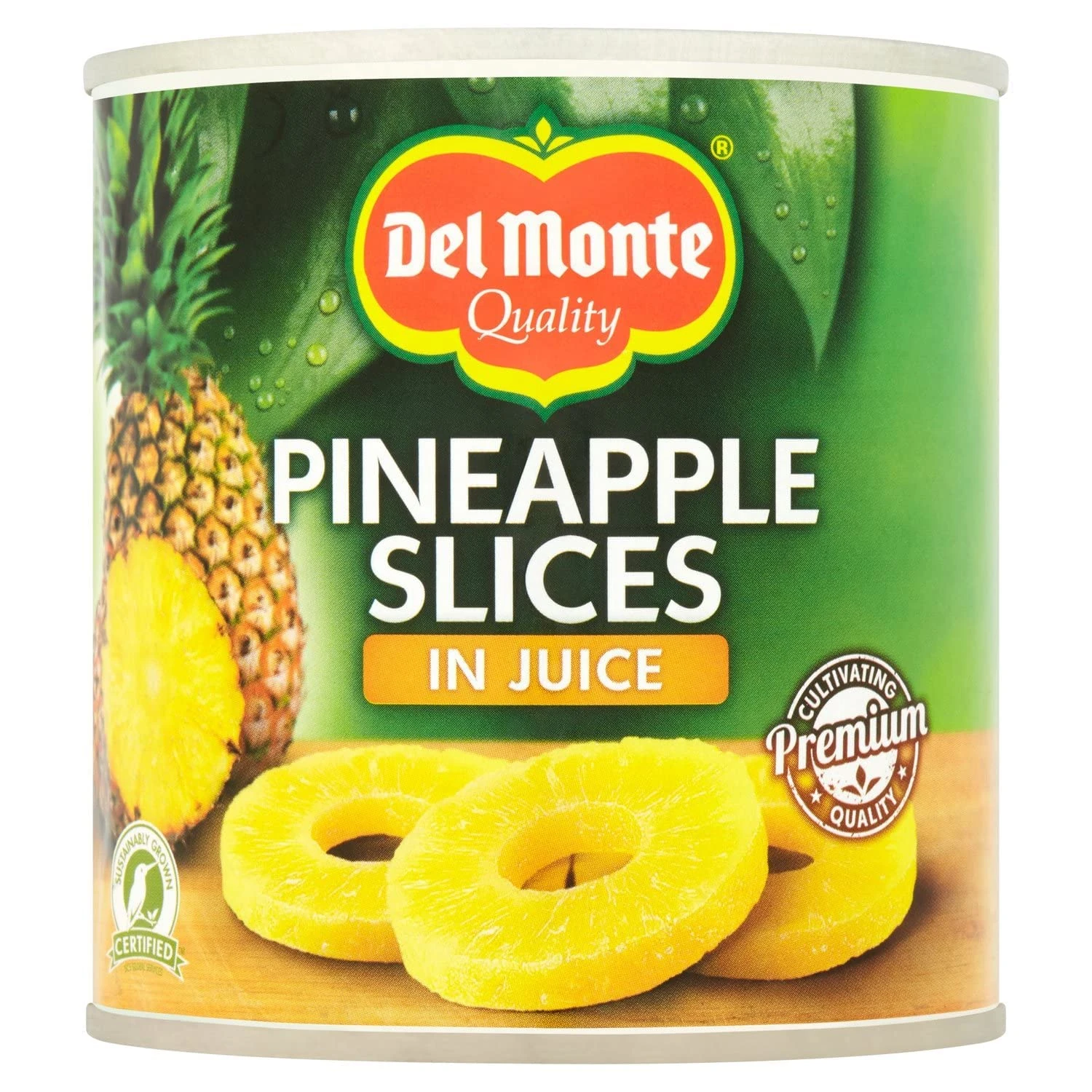 Del Monte Pineapple Slices in Juice, 6 x 435 g