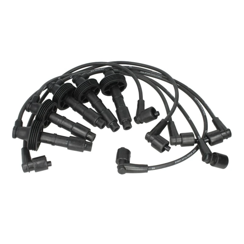 NGK 6076 Ignition Cable Set, Black