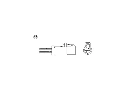 NTK Lambda Sensor | OZA659-EE75