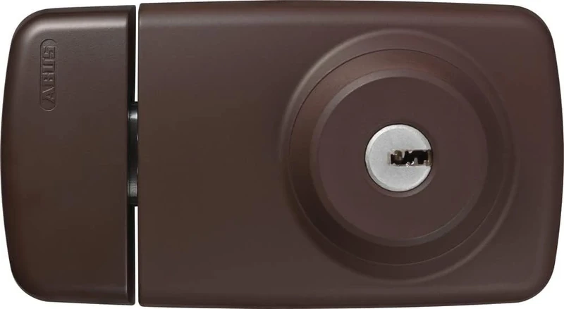 ABUS 53271 7025 Rim Lock, Brown