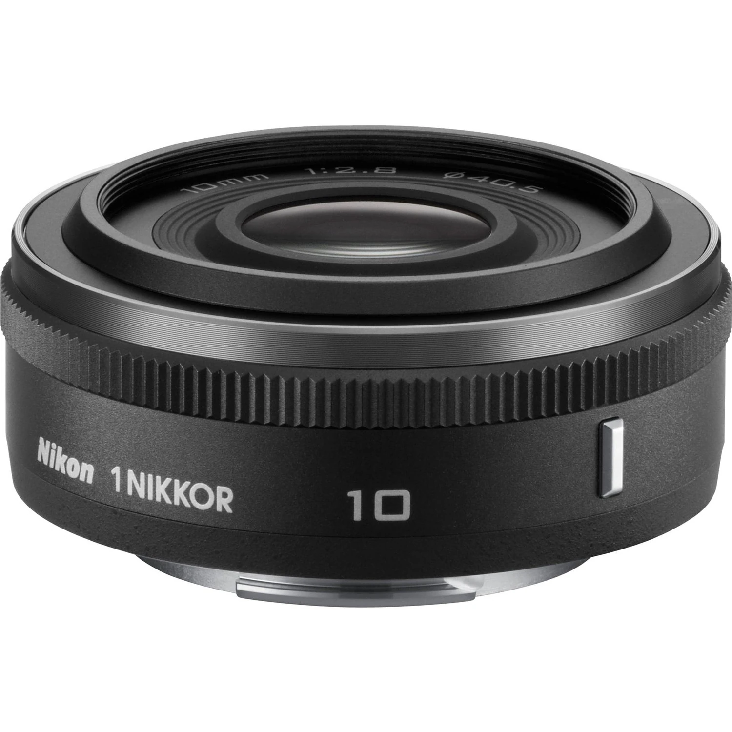 Nikon 1 NIKKOR 10mm f/2.8 Lens (Black)