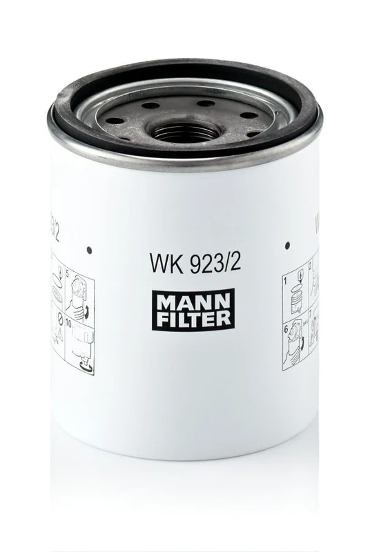 MANN-FILTER WK 923/2 x Fuel Filter - for Trucks + Buses