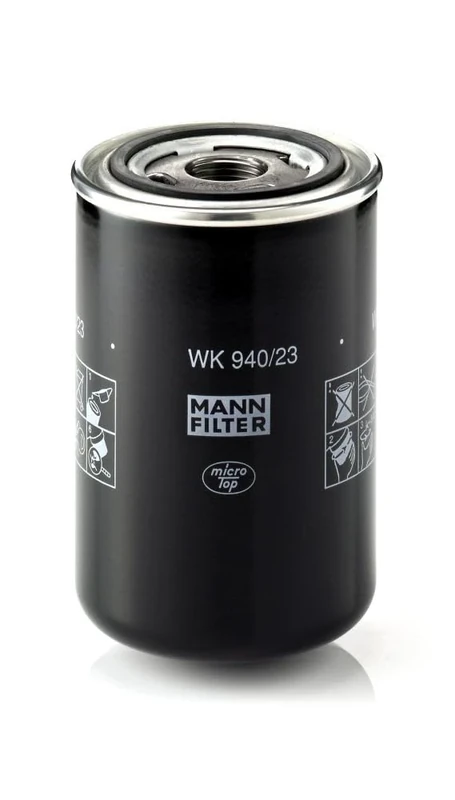 MANN-FILTER WK 940/23 Fuel Filter - for Off-Highway Applications