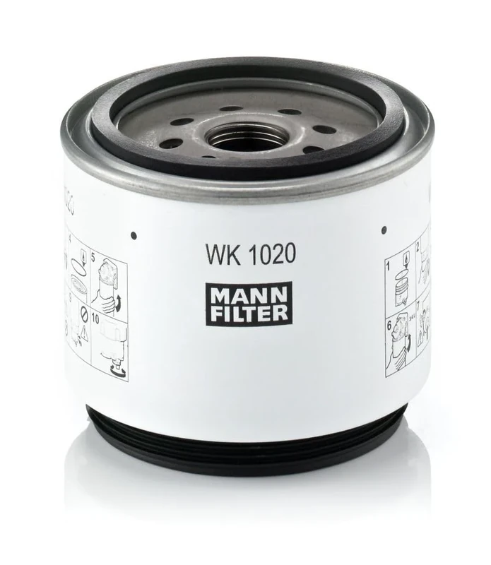 MANN-FILTER WK 1020 x Fuel Filter - for Trucks + Buses