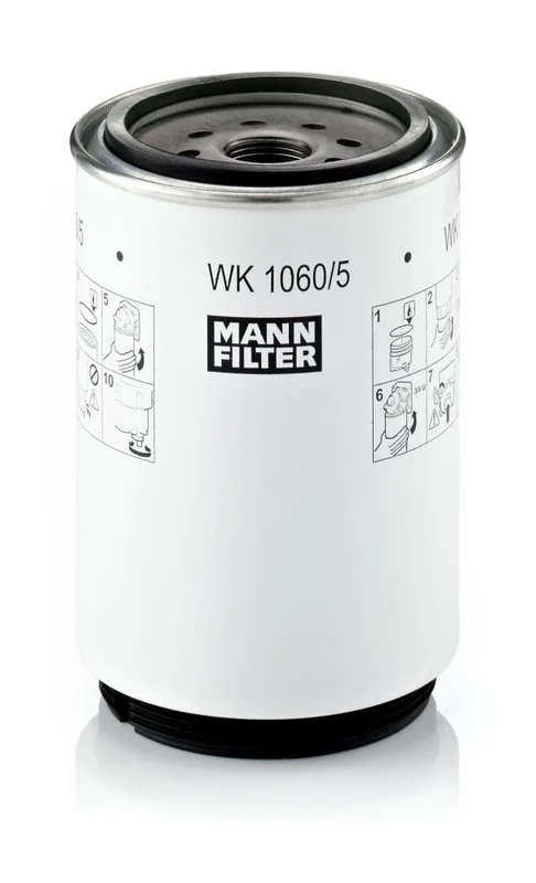 MANN-FILTER WK 1060/5 x Fuel Filter - for Off-Highway Applications