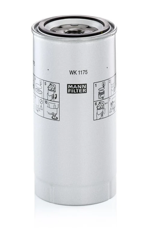 MANN-FILTER WK 1175 x Fuel Filter - for Off-Highway Applications