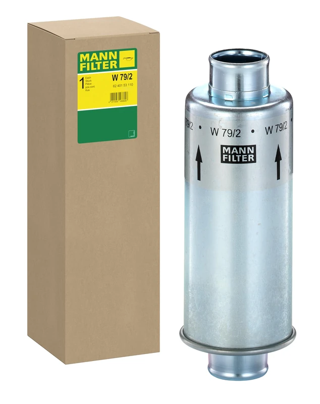 MANN-FILTER W 79/2 Oil Filter Hydraulics filter - for Off-Highway Applications