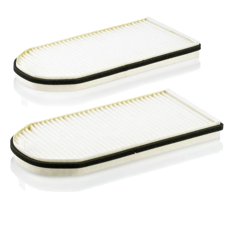 MANN-FILTER CU 3642-2 Cabin Air Filter (set of 2) - for Cars + Transporters