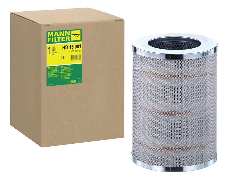MANN-FILTER HD 15 001 Oil Filter Hydraulics filter - for Off-Highway Applications