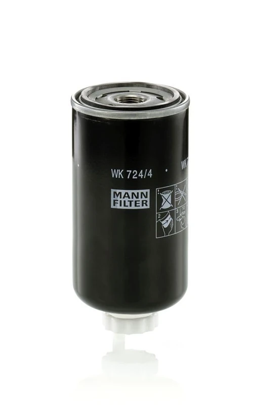 MANN-FILTER WK 724/4 Fuel Filter - for Off-Highway Applications