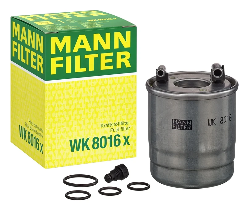 MANN-FILTER WK 8016 x Fuel Filter - for Cars + Transporters