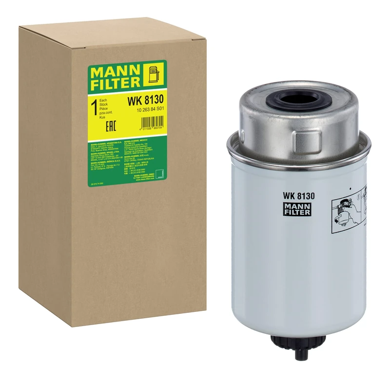 MANN-FILTER WK 8130 Fuel Filter - for Off-Highway Applications