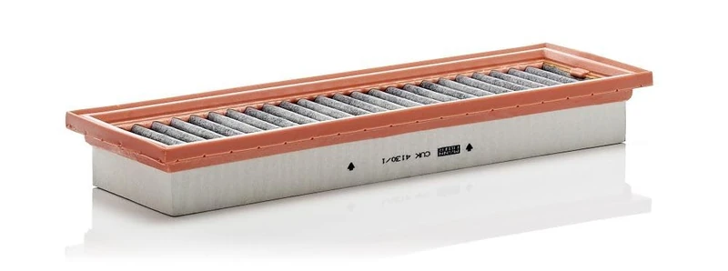 MANN-FILTER CUK 4130/1 Cabin Air Filter - Pollen Filter with Activated Carbon - for Off-Highway Applications