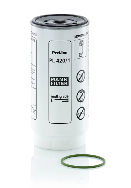 MANN-FILTER PL 420/1 x Fuel Filter - for Off-Highway Applications - Image 1