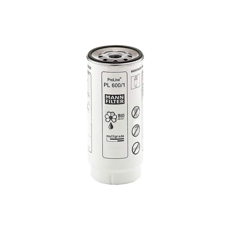 MANN-FILTER PL 600/1 Fuel Filter - for Off-Highway Applications