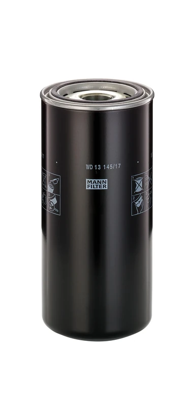 MANN-FILTER WD 13 145/17 Oil Filter - for Off-Highway Applications