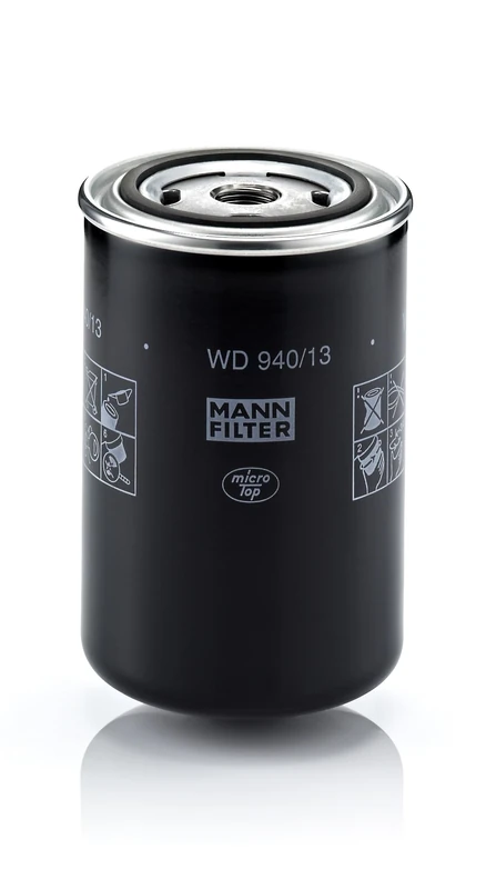 MANN-FILTER WD 940/13 Oil Filter - for Off-Highway Applications
