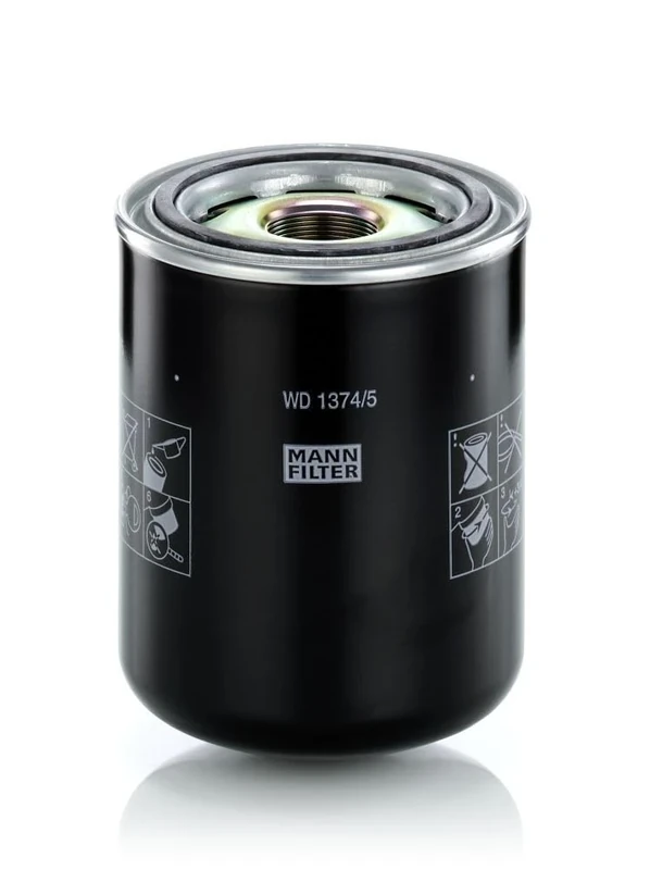 MANN-FILTER WD 1374/5 Oil Filter - for Off-Highway Applications