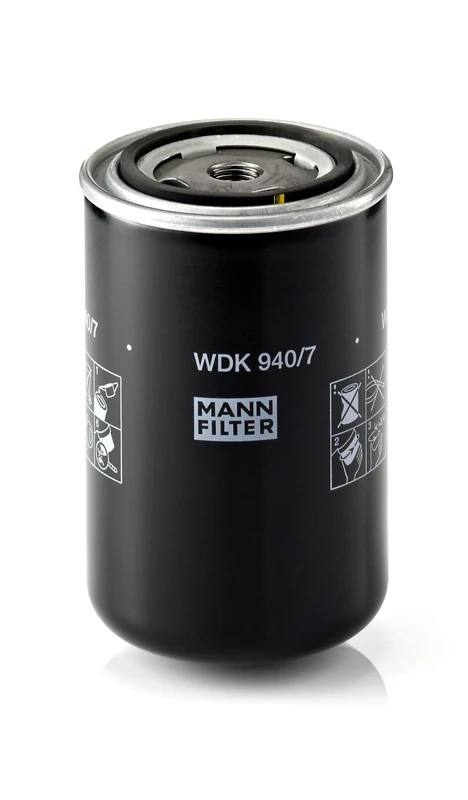 MANN-FILTER WDK 940/7 Fuel Filter - for Trucks + Buses