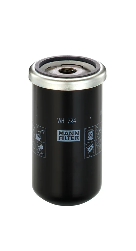 MANN-FILTER, WH 724 Oil Filter