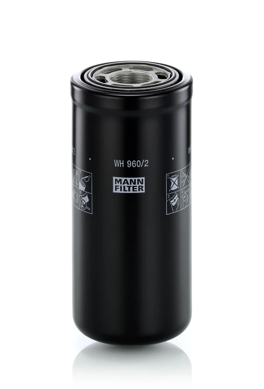 MANN-FILTER WH 960/2 Oil Filter Hydraulics filter - for Off-Highway Applications