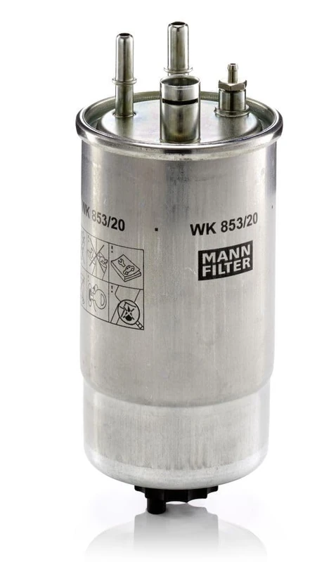 MANN-FILTER WK 853/20 Fuel Filter - for Cars + Transporters