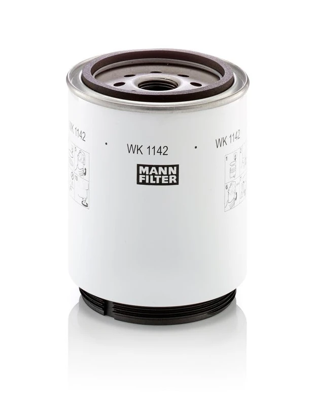 MANN-FILTER WK 1142 x Fuel Filter - for Off-Highway Applications