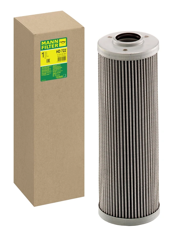 MANN-FILTER HD 722 Transmission oil filter Hydraulic Transmission Filter - for Off-Highway Applications