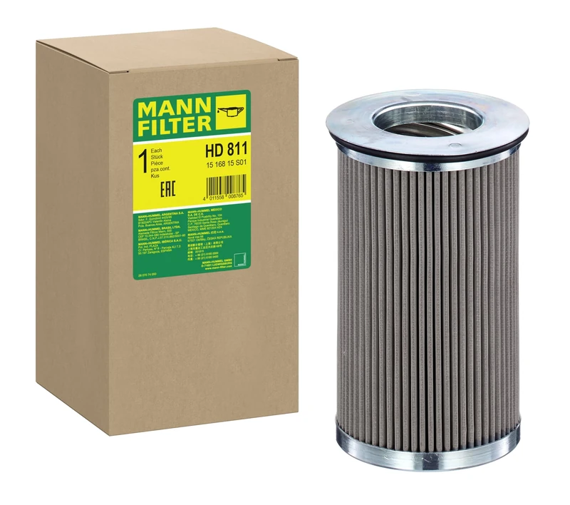 MANN-FILTER HD 811 Oil Filter Hydraulics filter - for Off-Highway Applications