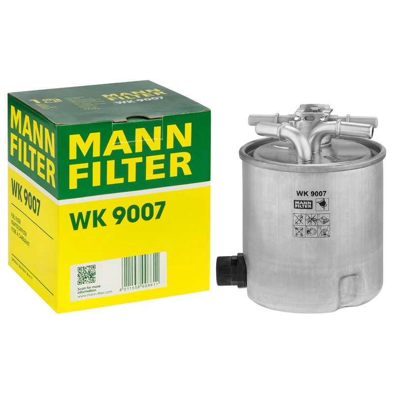 MANN-FILTER WK 9007 Fuel Filter - for Cars + Transporters