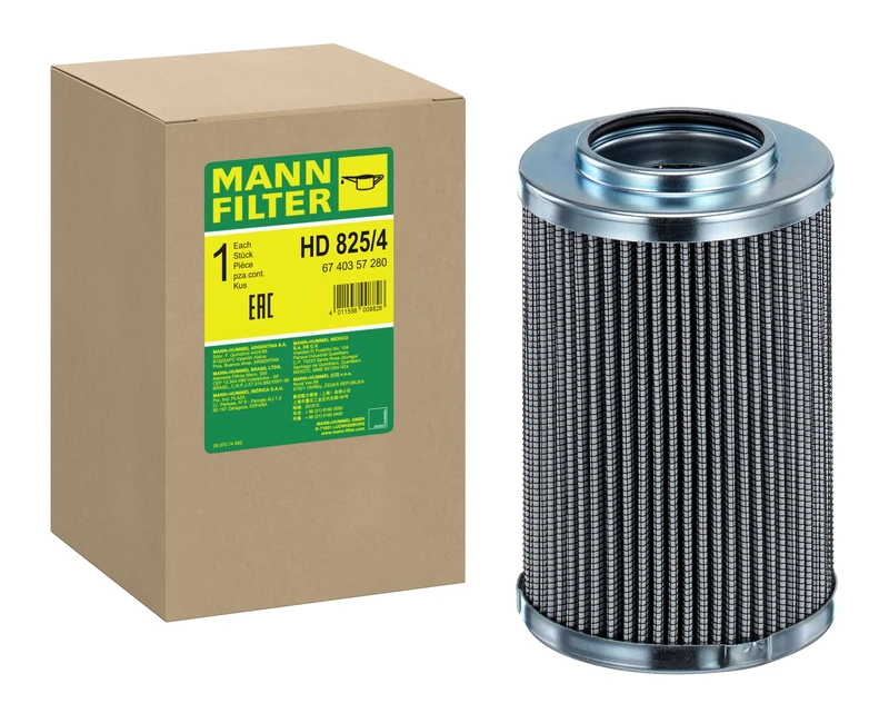 MANN-FILTER HD 825/4 Oil Filter Hydraulics filter - for Off-Highway Applications