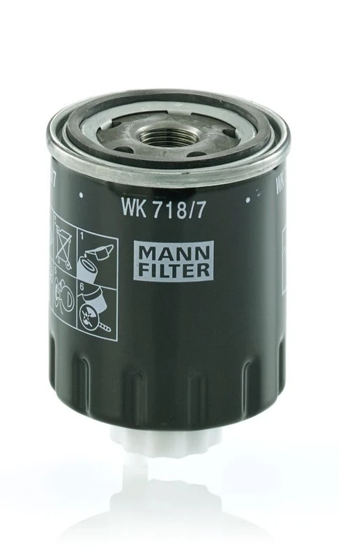 MANN-FILTER, WK 718/7 Fuel Filter
