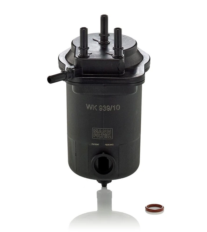 MANN-FILTER WK 939/10 x Fuel Filter - for Cars + Transporters - Image 1