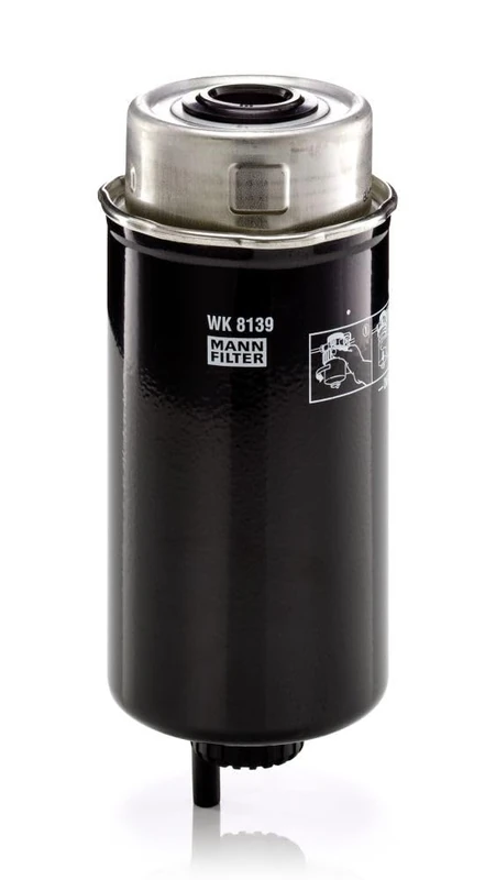 MANN-FILTER WK 8139 Fuel Filter - for Off-Highway Applications