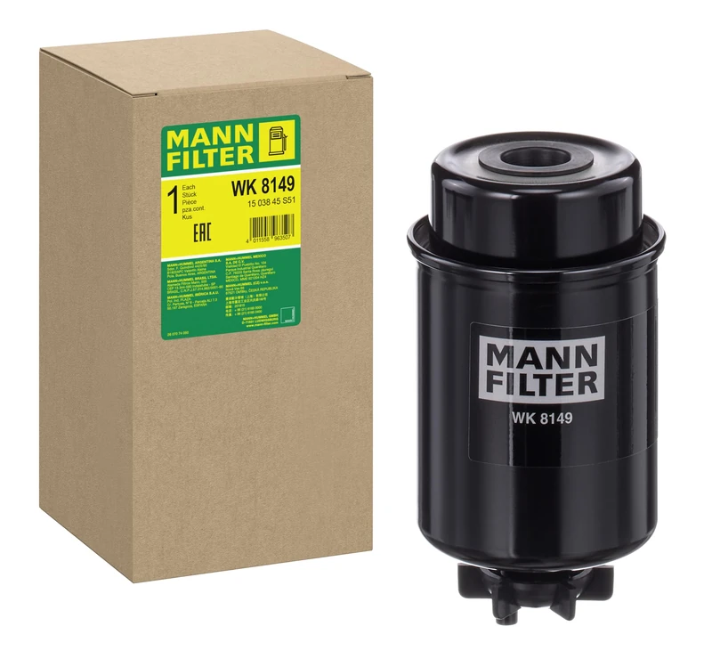MANN-FILTER WK 8149 Fuel Filter - for Off-Highway Applications