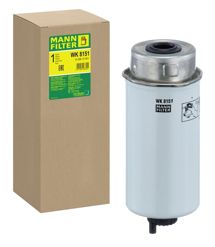 MANN-FILTER WK 8151 Fuel Filter - for Off-Highway Applications