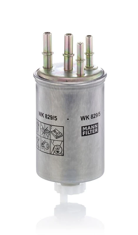 MANN-FILTER WK 829/5 Fuel Filter - for Cars + Transporters