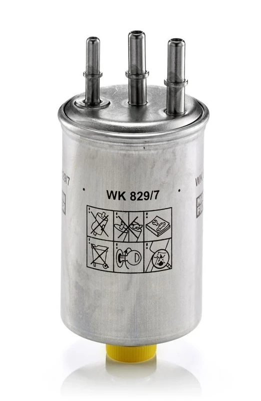 MANN-FILTER WK 829/7 Fuel Filter - for Cars + Transporters