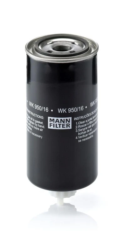 MANN-FILTER WK 950/16 x Fuel Filter - for Trucks + Buses