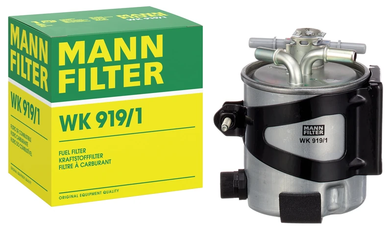 MANN-FILTER WK 919/1 Fuel Filter - for Cars + Transporters