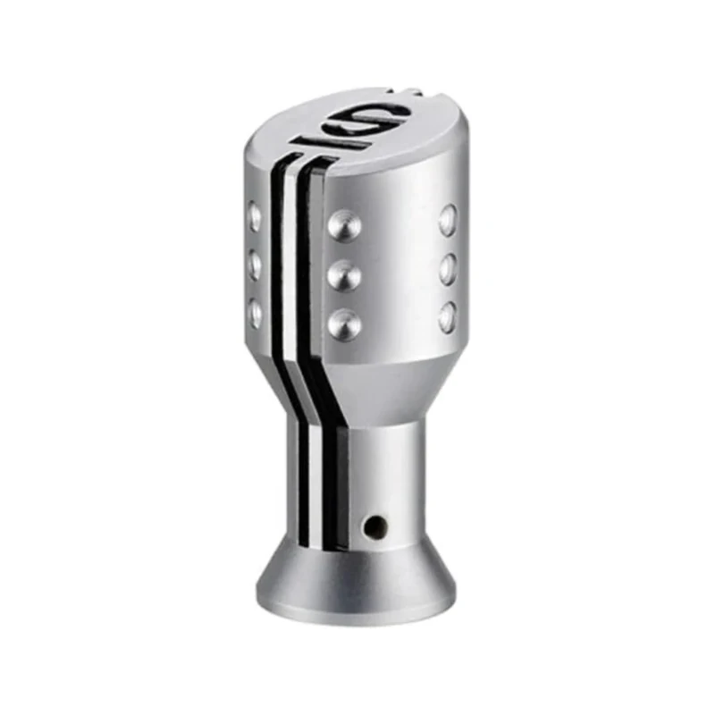 Sparco 03736AT Gear knob 'Settanta' -Aluminum/Black