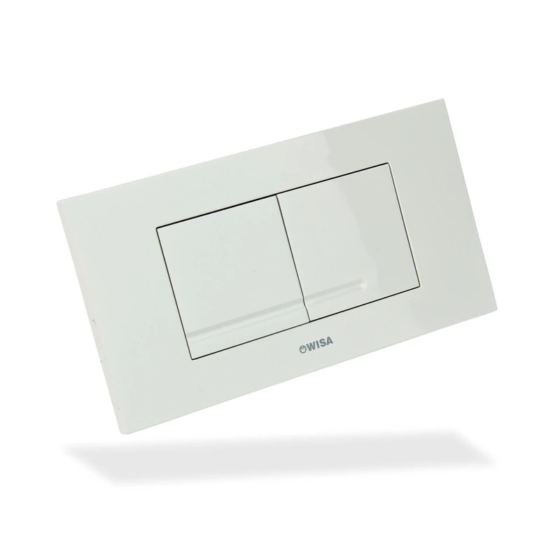 Wisa Kantos Push Plate Glossy White for Wisa XT - Image 1