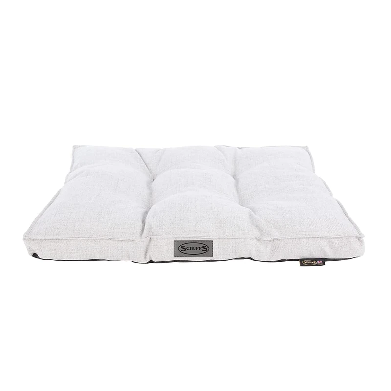 Scruffs Manhattan Mattress (M) 82 x 58cm Light Grey - Image 1