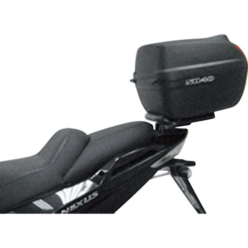 SHAD G0NX56ST Top Case Fitting Kit for Gilera Nexus500 2006, Black